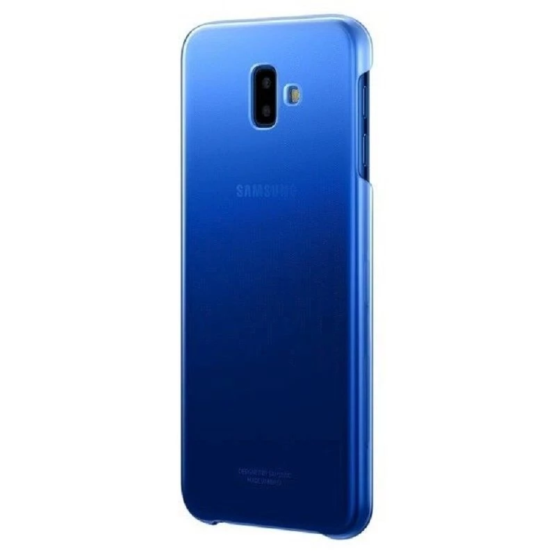Samsung Galaxy J6 Plus Gradation Cover EF-AJ610CLEGWW Blau