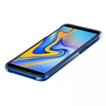 Samsung Galaxy J6 Plus Gradation Cover EF-AJ610CLEGWW Blau