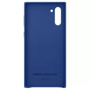 Samsung Galaxy Note 10 Lederhülle Blau