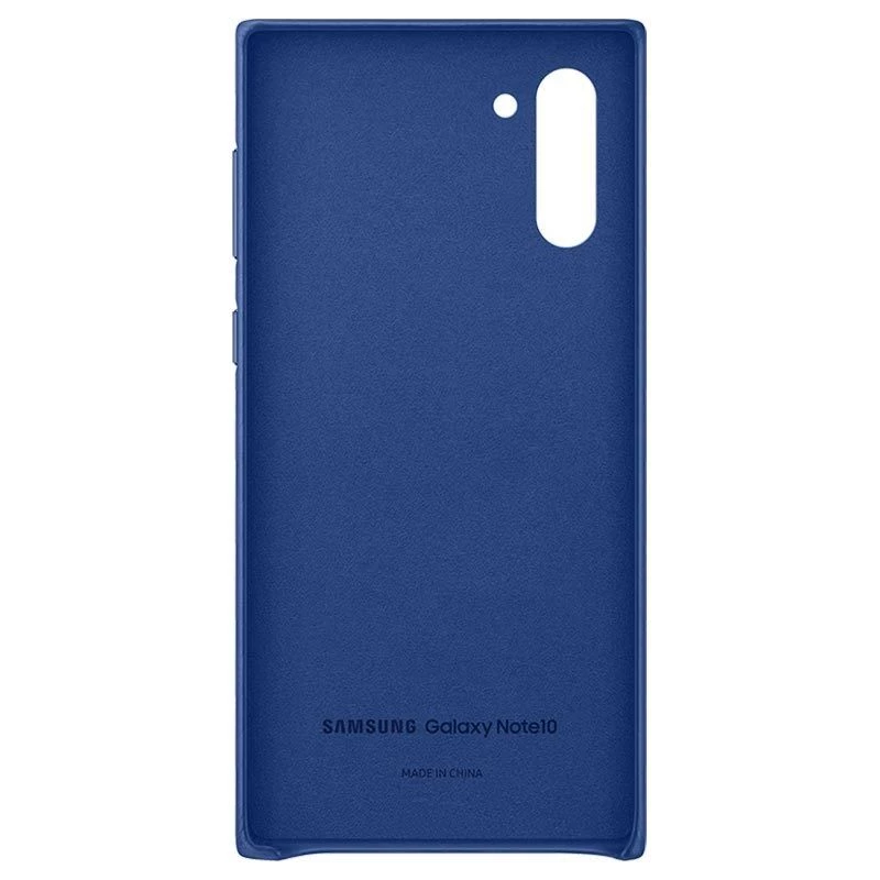 Samsung Galaxy Note 10 Lederhülle Blau