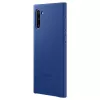 Samsung Galaxy Note 10 Lederhülle Blau