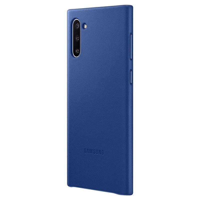 Samsung Galaxy Note 10 Lederhülle Blau