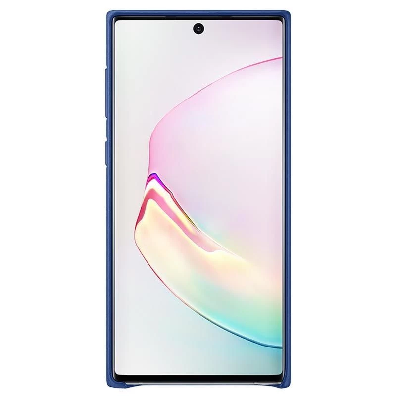 Samsung Galaxy Note 10 Lederhülle Blau