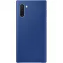 Samsung Galaxy Note 10 Lederhülle Blau