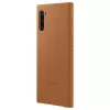 Samsung Galaxy Note 10 Lederhülle Camel