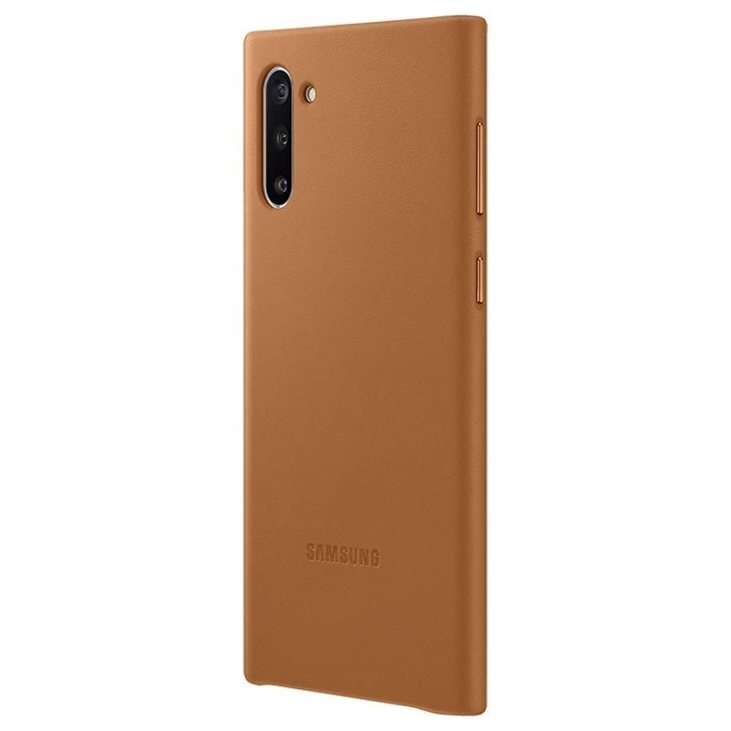 Samsung Galaxy Note 10 Lederhülle Camel