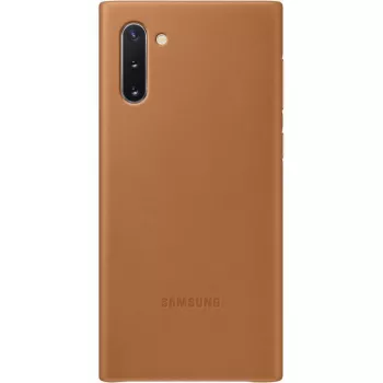 Samsung Galaxy Note 10 Lederhülle Camel