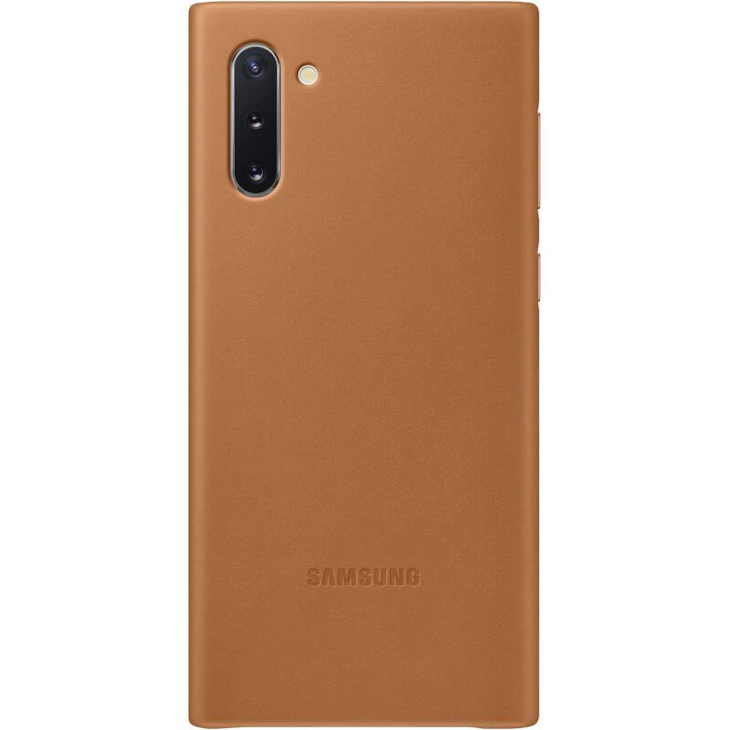 Samsung Galaxy Note 10 Lederhülle Camel