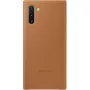 Samsung Galaxy Note 10 Lederhülle Camel