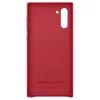 Samsung Galaxy Note 10 Lederhülle Rot