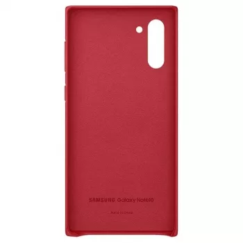 Samsung Galaxy Note 10 Lederhülle Rot
