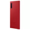 Samsung Galaxy Note 10 Lederhülle Rot