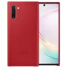Samsung Galaxy Note 10 Lederhülle Rot