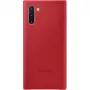 Samsung Galaxy Note 10 Lederhülle Rot