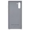 Samsung Galaxy Note 10 Lederhülle Grau