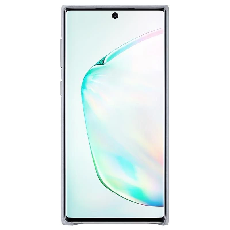Samsung Galaxy Note 10 Lederhülle Grau