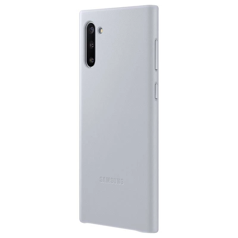 Samsung Galaxy Note 10 Lederhülle Grau
