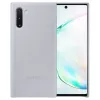 Samsung Galaxy Note 10 Lederhülle Grau