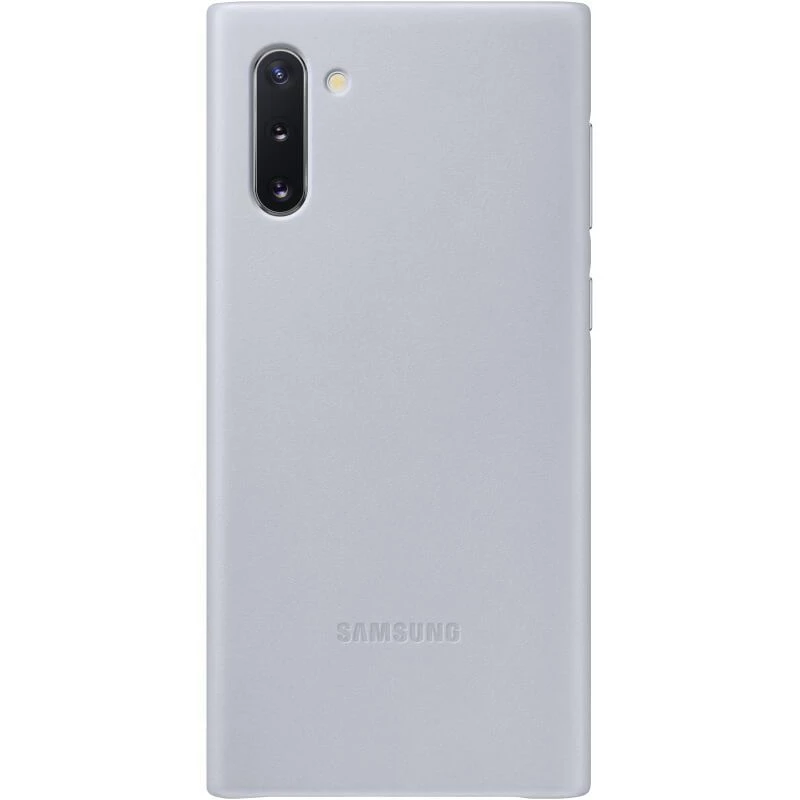 Samsung Galaxy Note 10 Lederhülle Grau