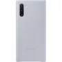 Samsung Galaxy Note 10 Lederhülle Grau