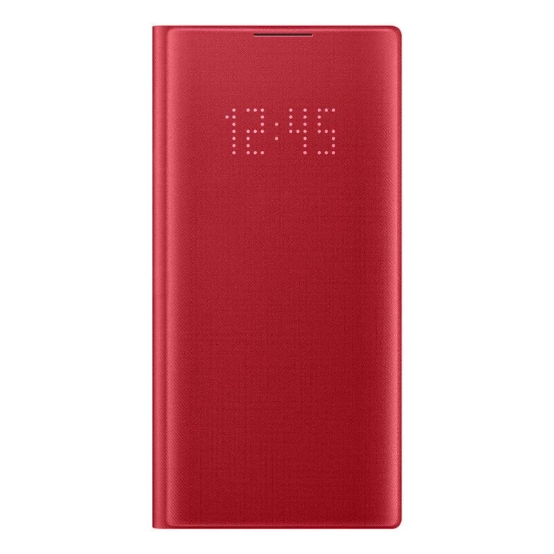Samsung Galaxy Note 10 LED View Cover Red