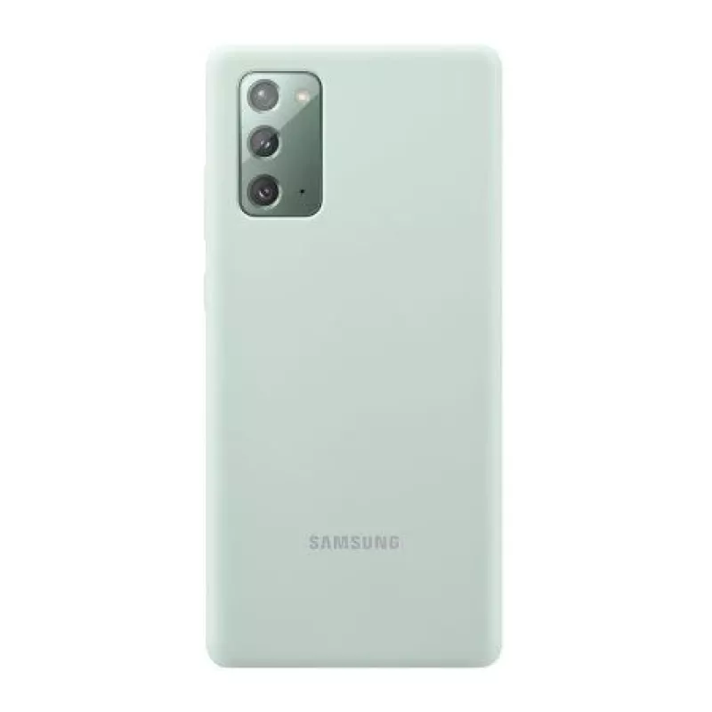 Samsung Galaxy Note 20 / Note 20 5G Silicone Cover Case Mint
