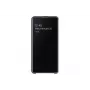 Samsung Galaxy S10+ Clear View Cover EF-ZG975CBEGW Schwarz