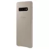 Samsung Galaxy S10 Lederhülle EF-VG973LJEGWW Grau