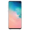 Samsung Galaxy S10 Lederhülle Weiß