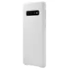 Samsung Galaxy S10 Lederhülle Weiß
