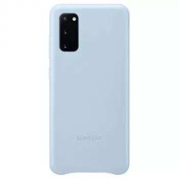 Samsung Galaxy S20 Lederhülle Blau