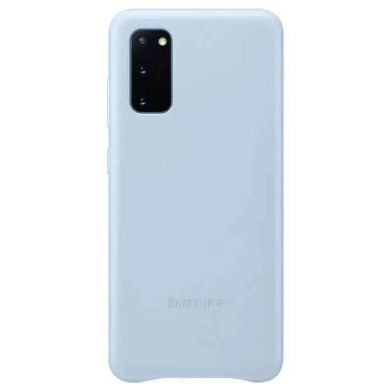 Samsung Galaxy S20 Lederhülle Blau