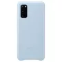 Samsung Galaxy S20 Lederhülle Blau