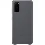 Samsung Galaxy S20 Lederhülle Grau
