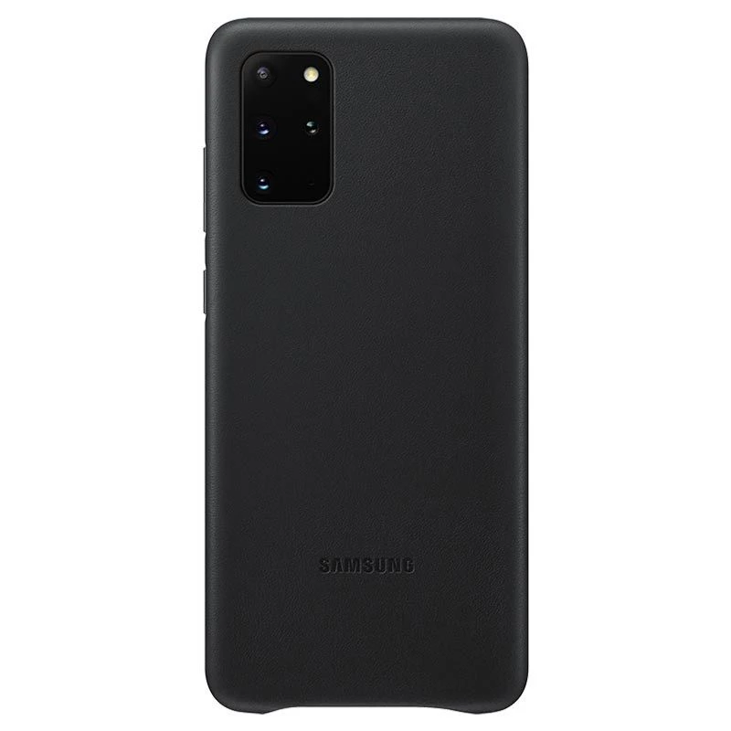 Samsung Galaxy S20 Plus Lederhülle Schwarz