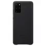Samsung Galaxy S20 Plus Lederhülle Schwarz