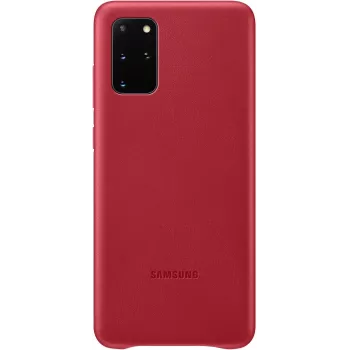 Samsung Galaxy S20 Plus Lederhülle Rot