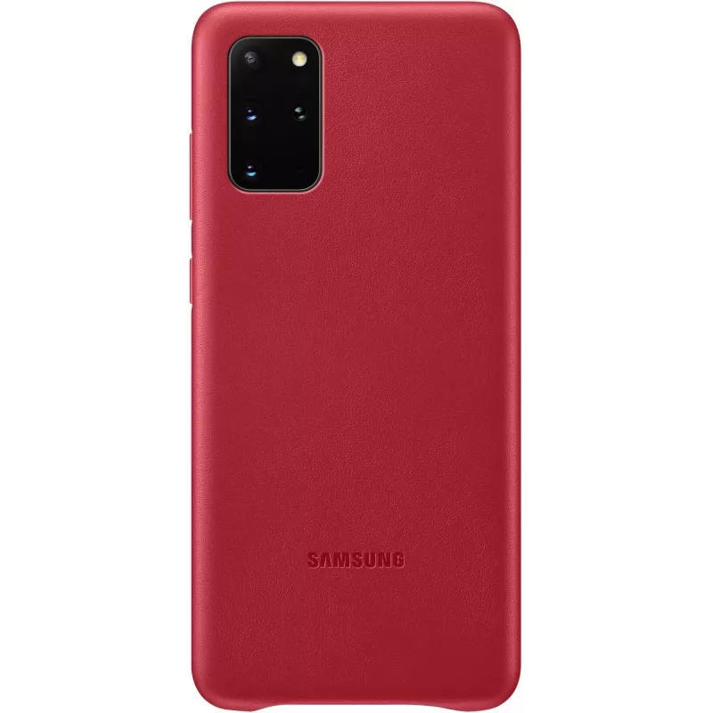 Samsung Galaxy S20 Plus Lederhülle Rot