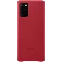 Samsung Galaxy S20 Plus Lederhülle Rot