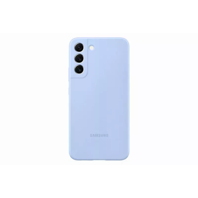 Samsung Galaxy S22 Plus Silicone Cover Sky Blue