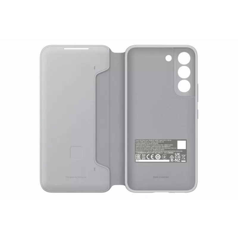 Samsung Galaxy S22 Smart LED View Cover Light Gray