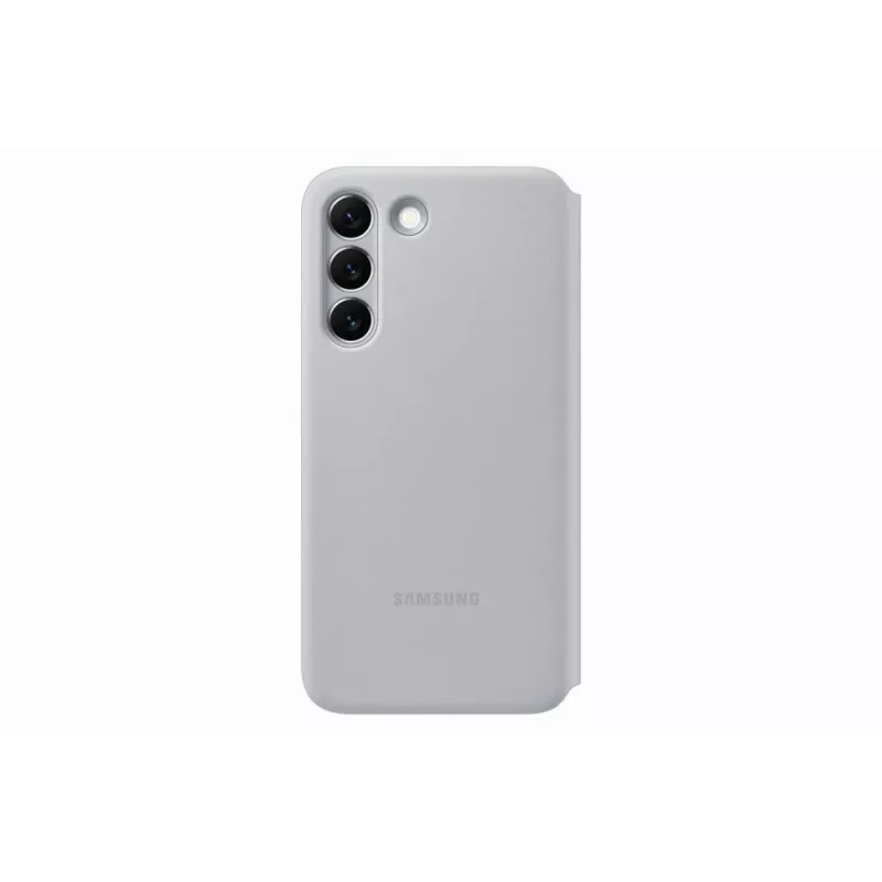 Samsung Galaxy S22 Smart LED View Cover Light Gray