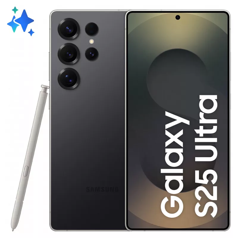 Samsung Galaxy S25 Ultra S938 5G 12GB/1TB Dual SIM Schwarz Samsung S25 Ultra S938 5G 12/1TB ds schwarz