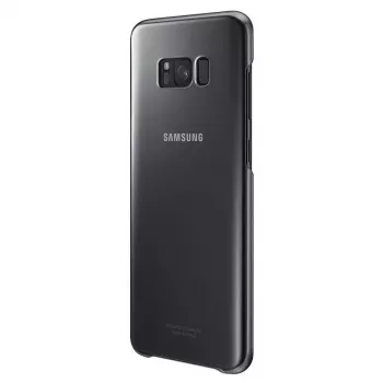 Samsung Galaxy S8 Plus Clear Cover EF-QG955CBEGWW Schwarz