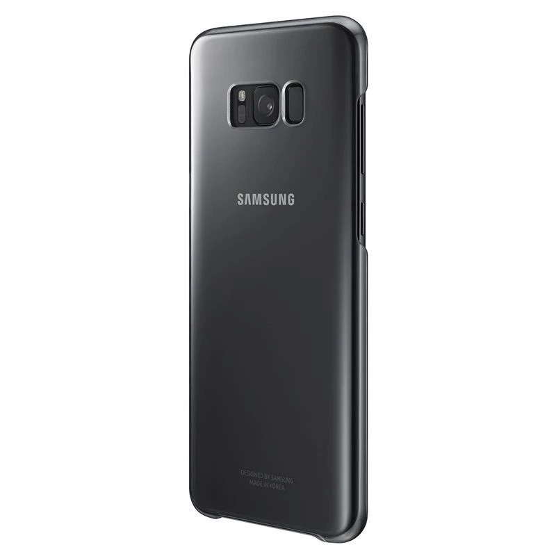 Samsung Galaxy S8 Plus Clear Cover EF-QG955CBEGWW Schwarz