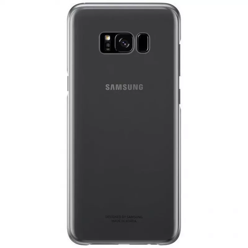 Samsung Galaxy S8 Plus Clear Cover EF-QG955CBEGWW Schwarz