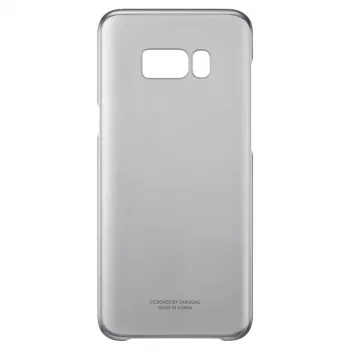 Samsung Galaxy S8 Plus Clear Cover EF-QG955CBEGWW Schwarz
