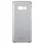 Samsung Galaxy S8 Plus Clear Cover EF-QG955CBEGWW Schwarz
