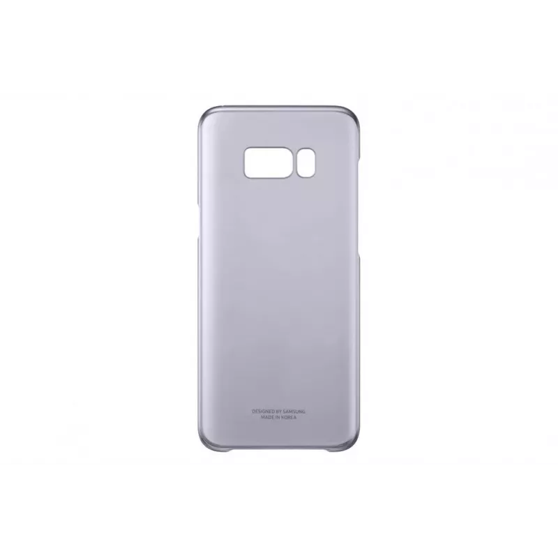 Samsung Galaxy S8 Plus G955 Clear Cover Violet