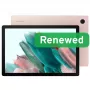 Samsung Galaxy Tab A8 10,5 Zoll Pink Gold 64GB Android 11 Wi-Fi Tablet (Generalüberholt, werkseitig versiegelt)